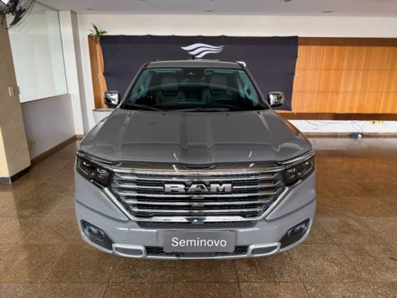 RAM RAMPAGE 2.0 HURRICANE 4 TURBO GASOLINA LARAMIE 4X4 AUTOMÁTICO